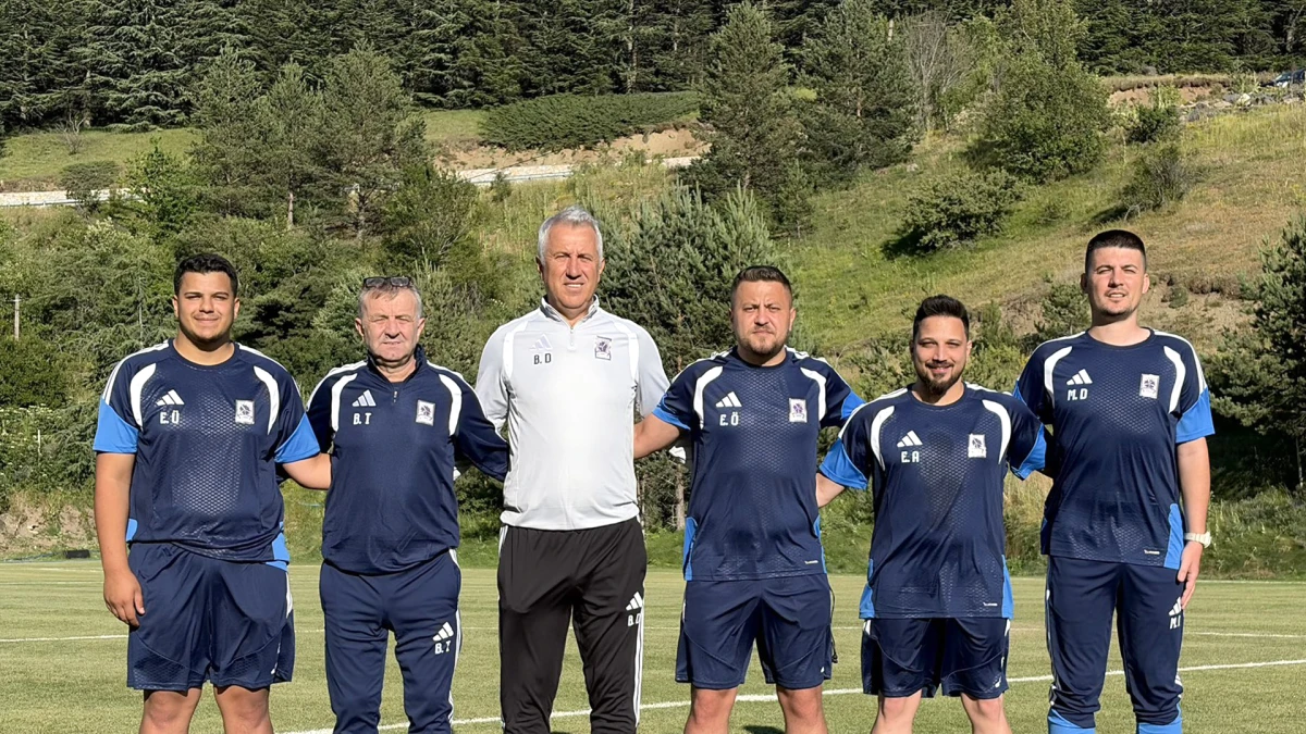 Gebzespor’un teknik ekibi belli oldu