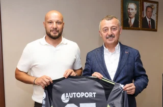 Gökhan Değirmenci’den Büyükakın’a veda ziyareti