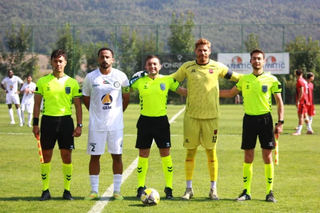 Gölcükspor, Al Ittihad’a 2-0 mağlup oldu