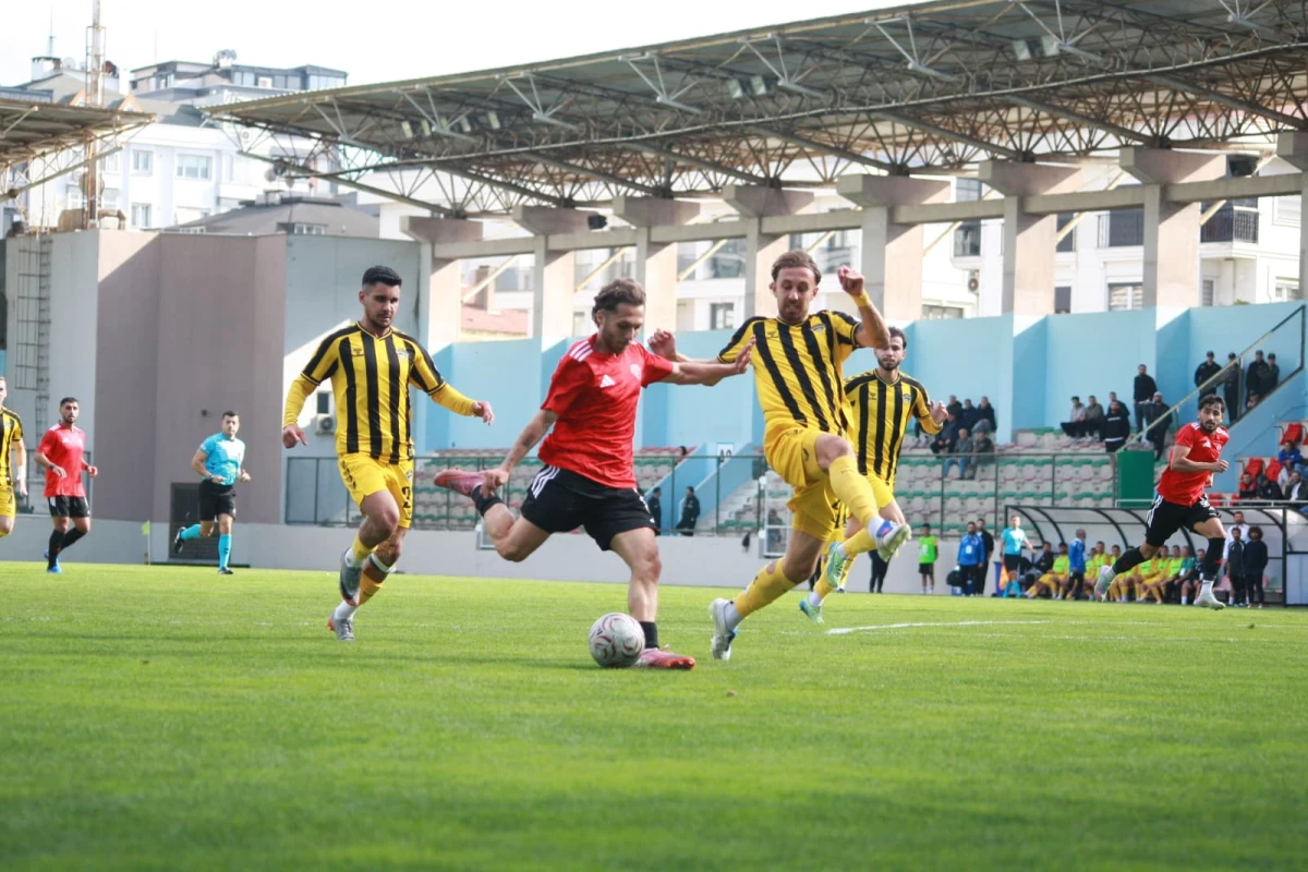 Gölcükspor, Beykoz deplasmanından puansız döndü