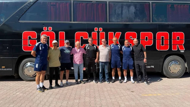Gölcükspor’da anlamlı ziyaret: Eski günler yad edildi