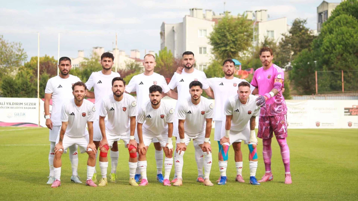 Gölcükspor’dan 5 yıl sonra gelen ilk zafer