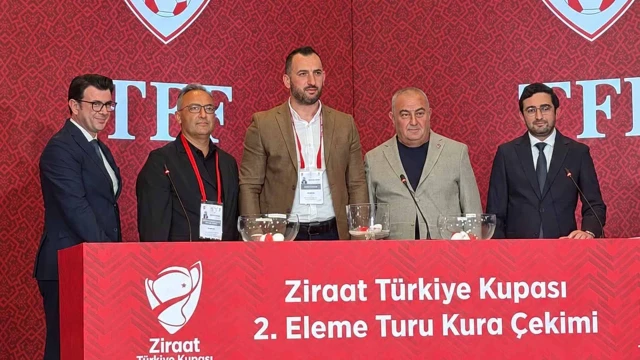 Gölcükspor’un Ziraat Türkiye Kupası rakibi belli oldu!