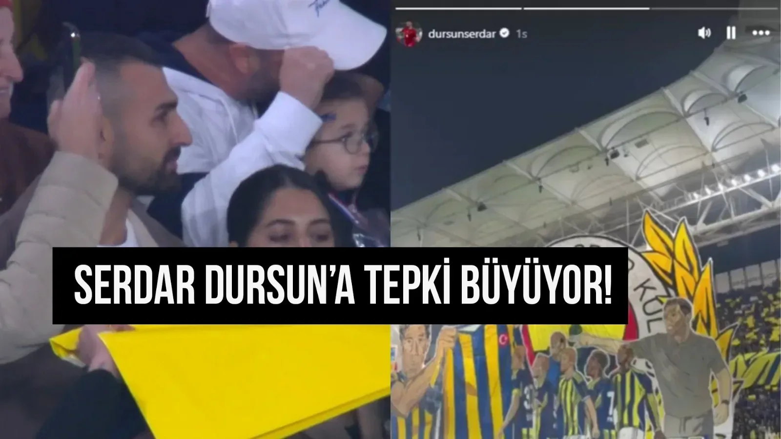 Serdar Dursun'a tepki yağıyor