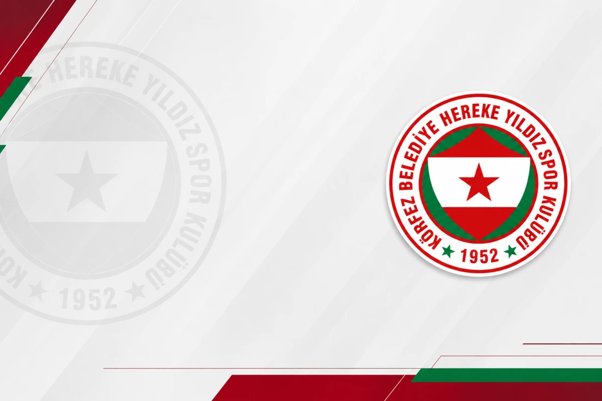 Hereke Yıldızspor teknik ekibini şekillendirdi