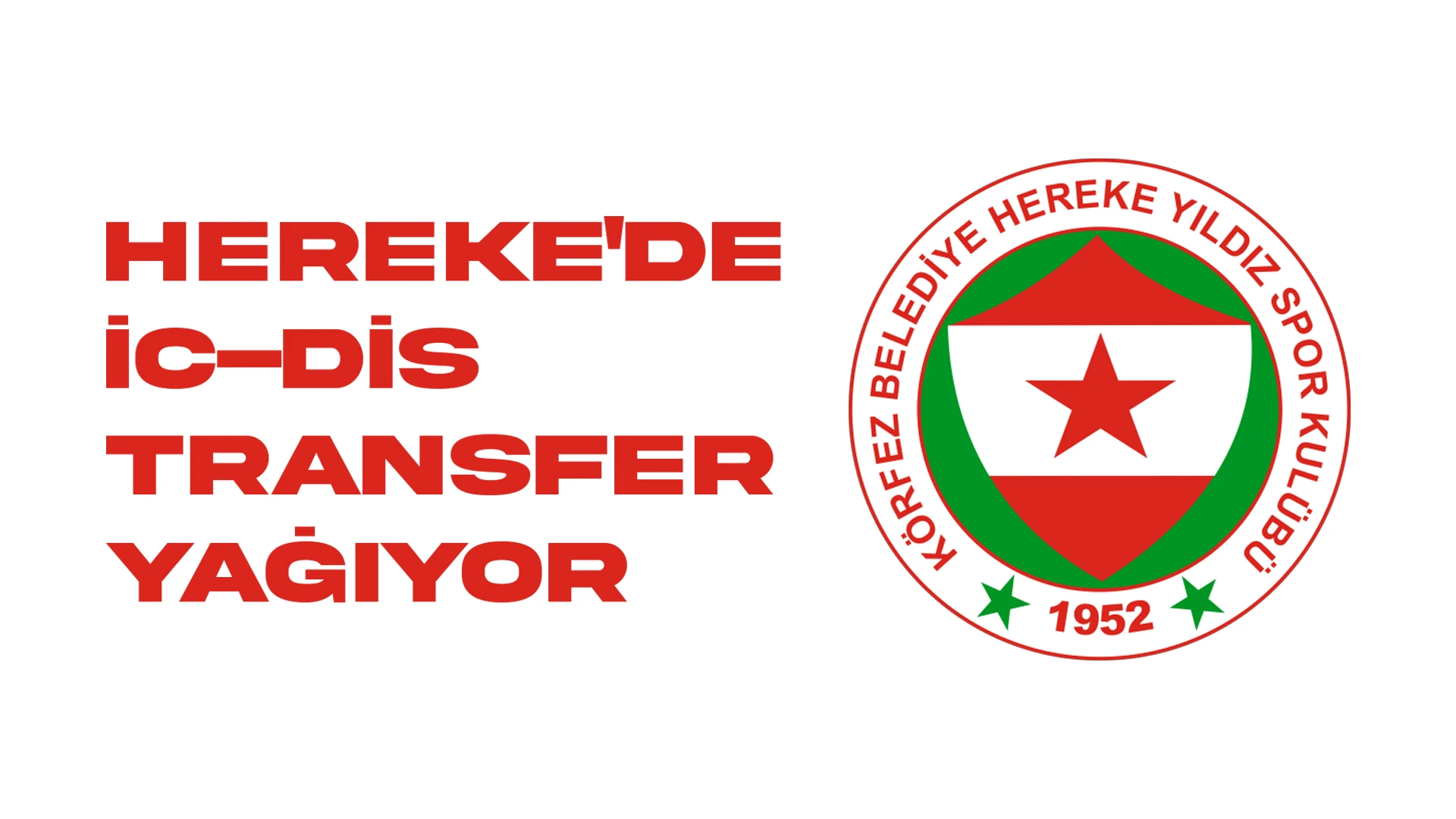 Hereke Yıldızspor’dan 14 imza! Sırada “çilek transferi” var