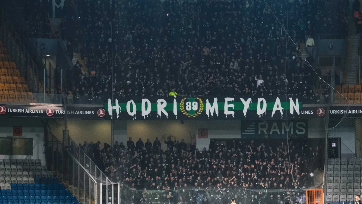 Hodri Meydan’dan Başakşehir maçı öncesi taraftara çağrı: “Küfür etme, sevdanı blokeleme”
