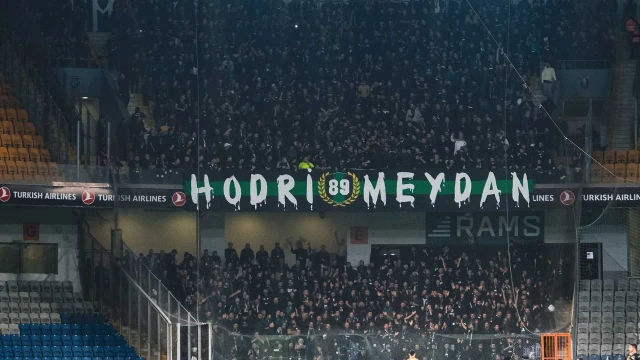 Hodri Meydan’dan Başakşehir maçı öncesi taraftara çağrı: “Küfür etme, sevdanı blokeleme”