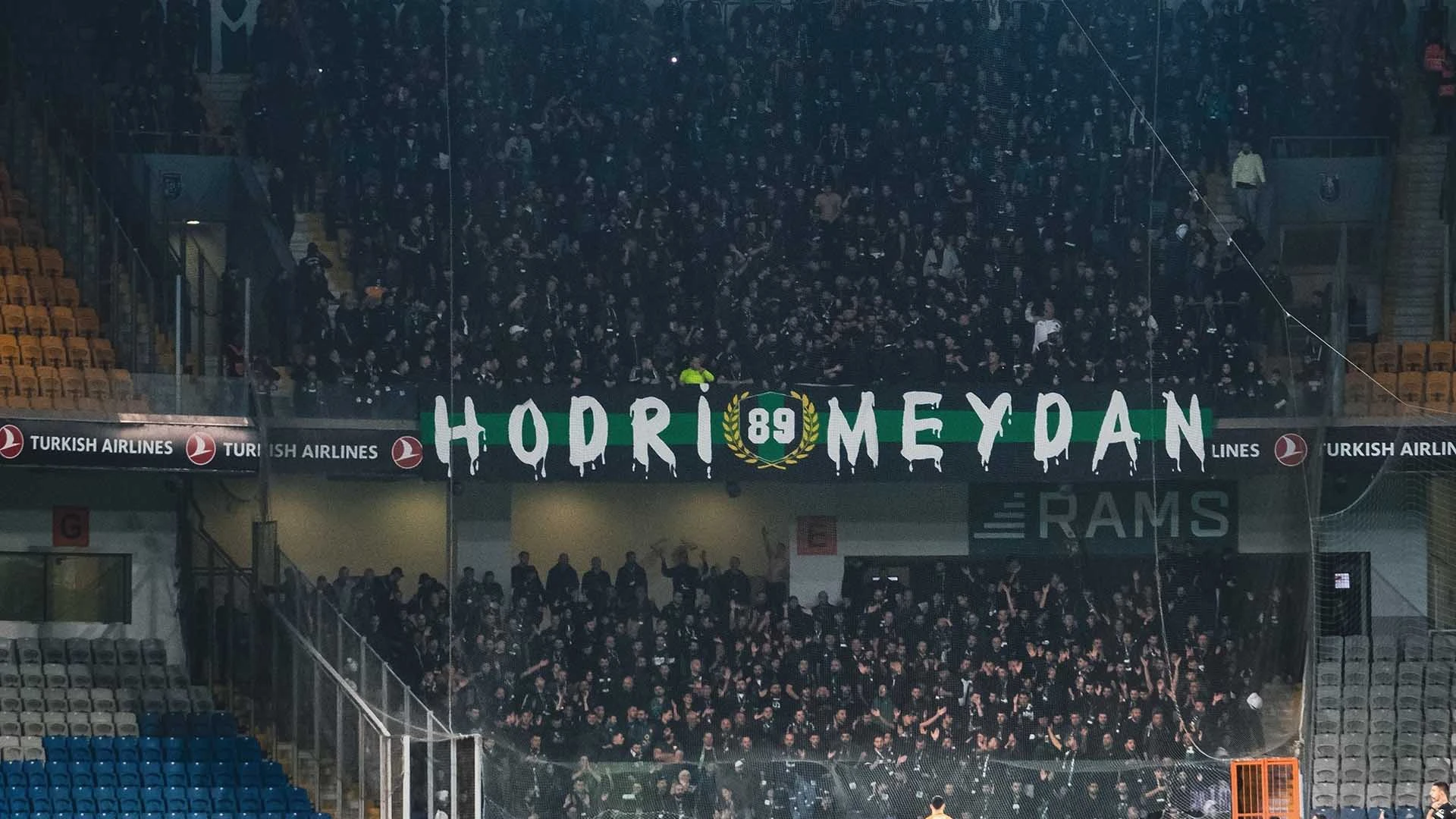 Hodri Meydan’dan Başakşehir maçı öncesi taraftara çağrı: “Küfür etme, sevdanı blokeleme”