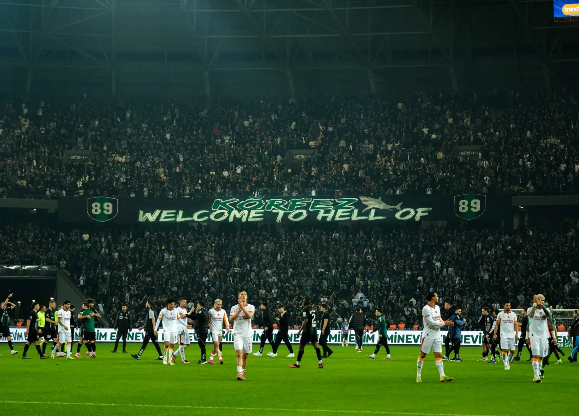 Kocaelispor yine yine PFDK'ya sevk edildi