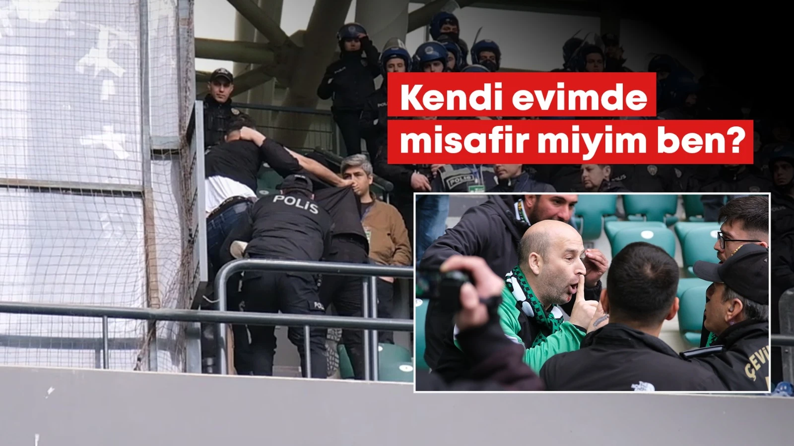 Taraftar tepkili: Aynı uygulama neden yok?