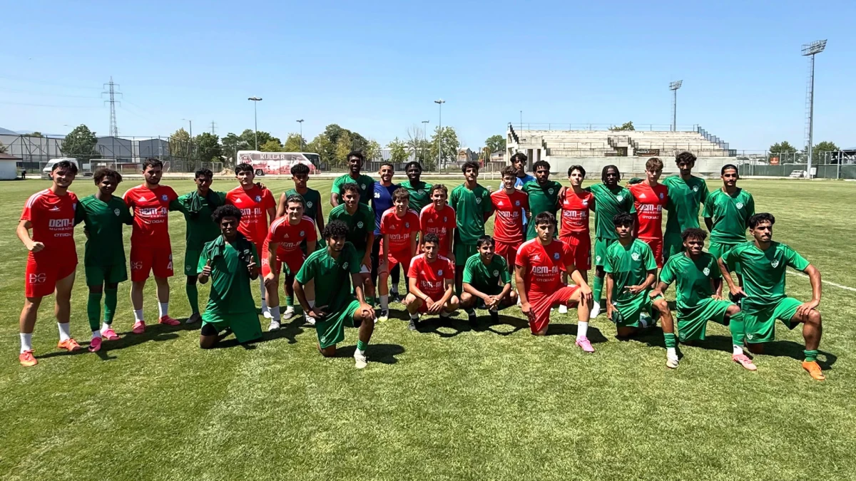 İzmit Gençlerbirliği, Al Ahli U19 ile hazırlık maçında karşılaştı