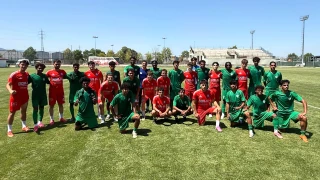 İzmit Gençlerbirliği, Al Ahli U19 ile hazırlık maçında karşılaştı