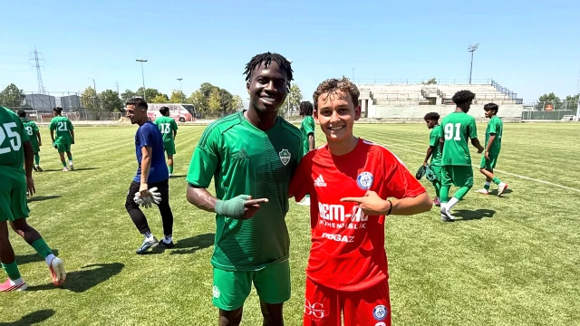 İzmit Gençlerbirliği, Al Ahli U19 ile hazırlık maçında karşılaştı