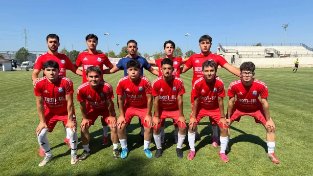 İzmit Gençlerbirliği, Al Ahli U19 ile hazırlık maçında karşılaştı