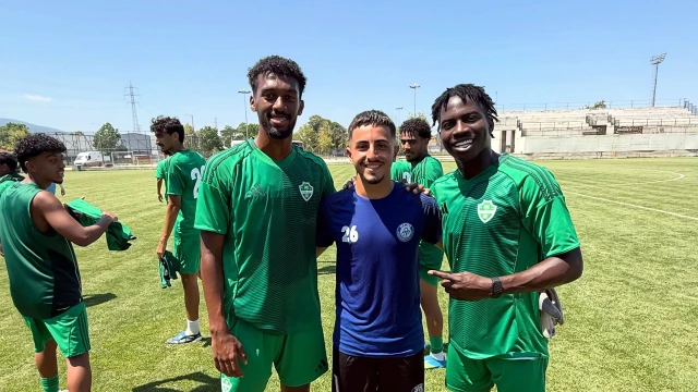 İzmit Gençlerbirliği, Al Ahli U19 ile hazırlık maçında karşılaştı