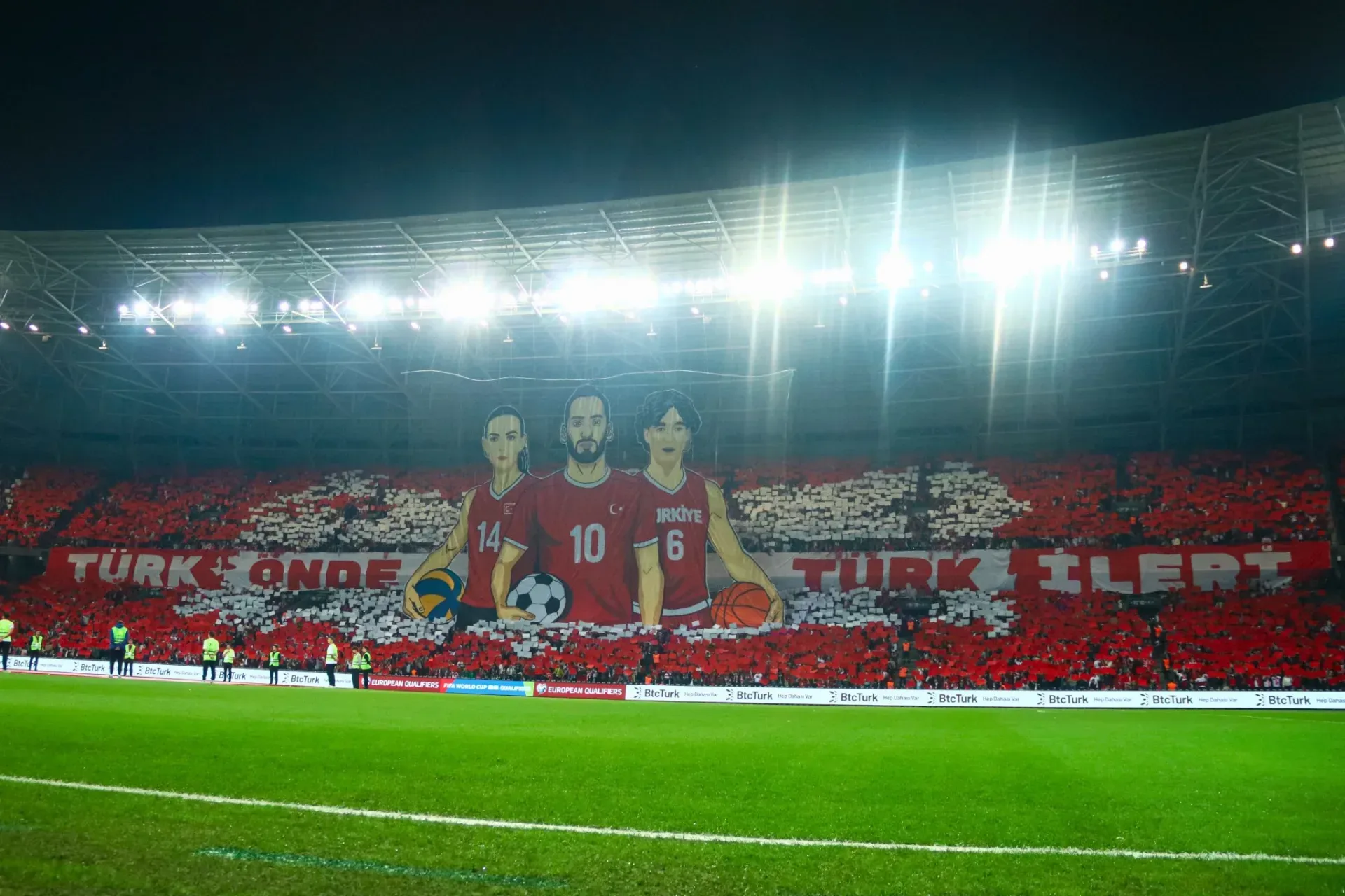 Beşiktaş maçı öncesi Hodri Meydan’dan taraftarlara çağrı