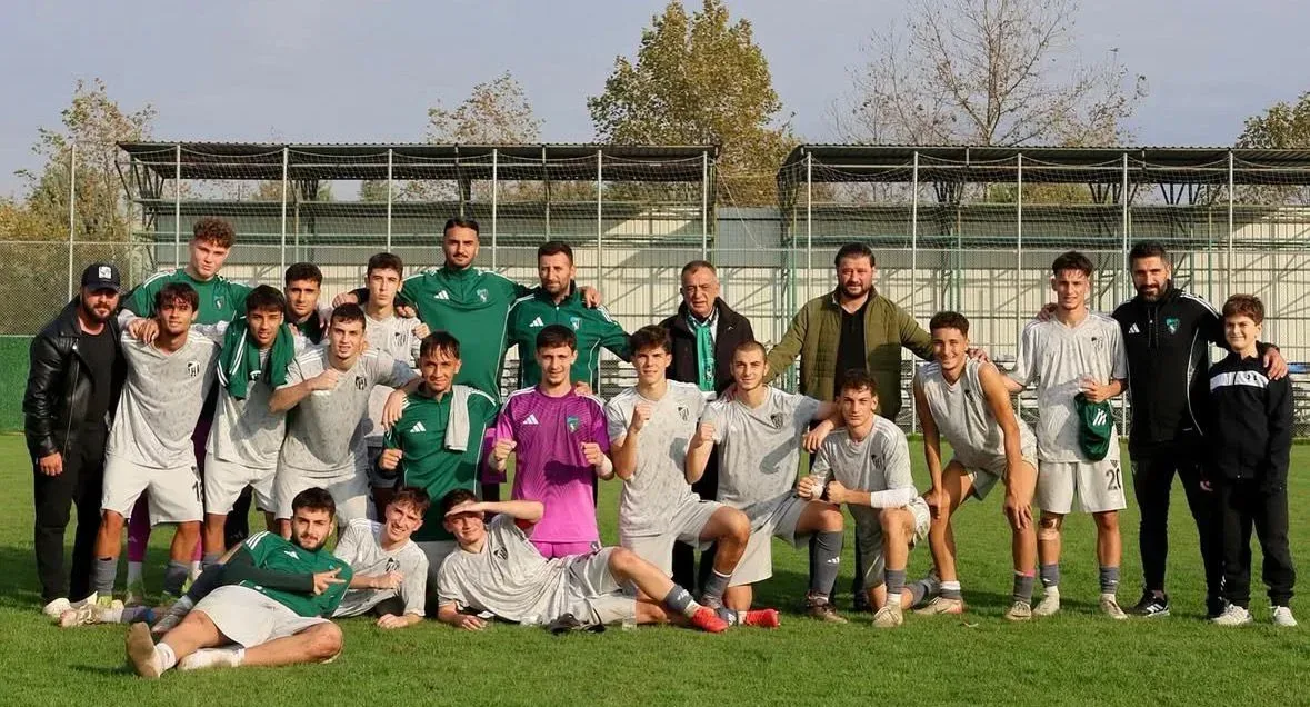 Kocaelispor U19, Alanyaspor U19’u 4-2 mağlup etti