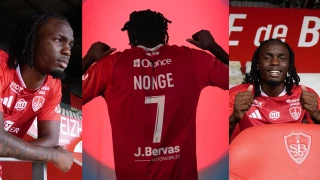 Joseph Nonge, Kocaelispor’dan resmen Brest’e transfer oldu