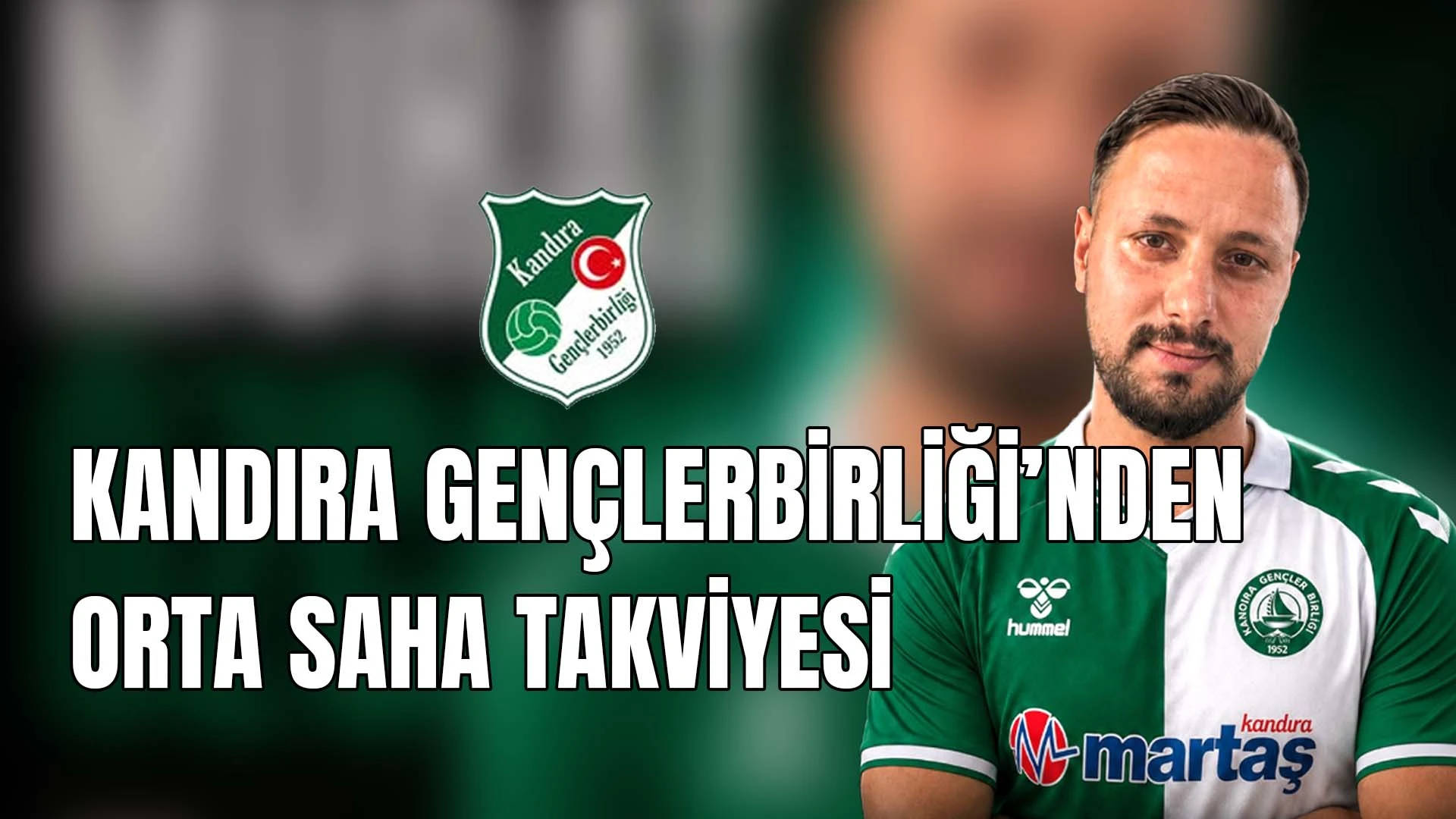 Kandıra Gençlerbirliği Murat Özcan’ı kadrosuna kattı