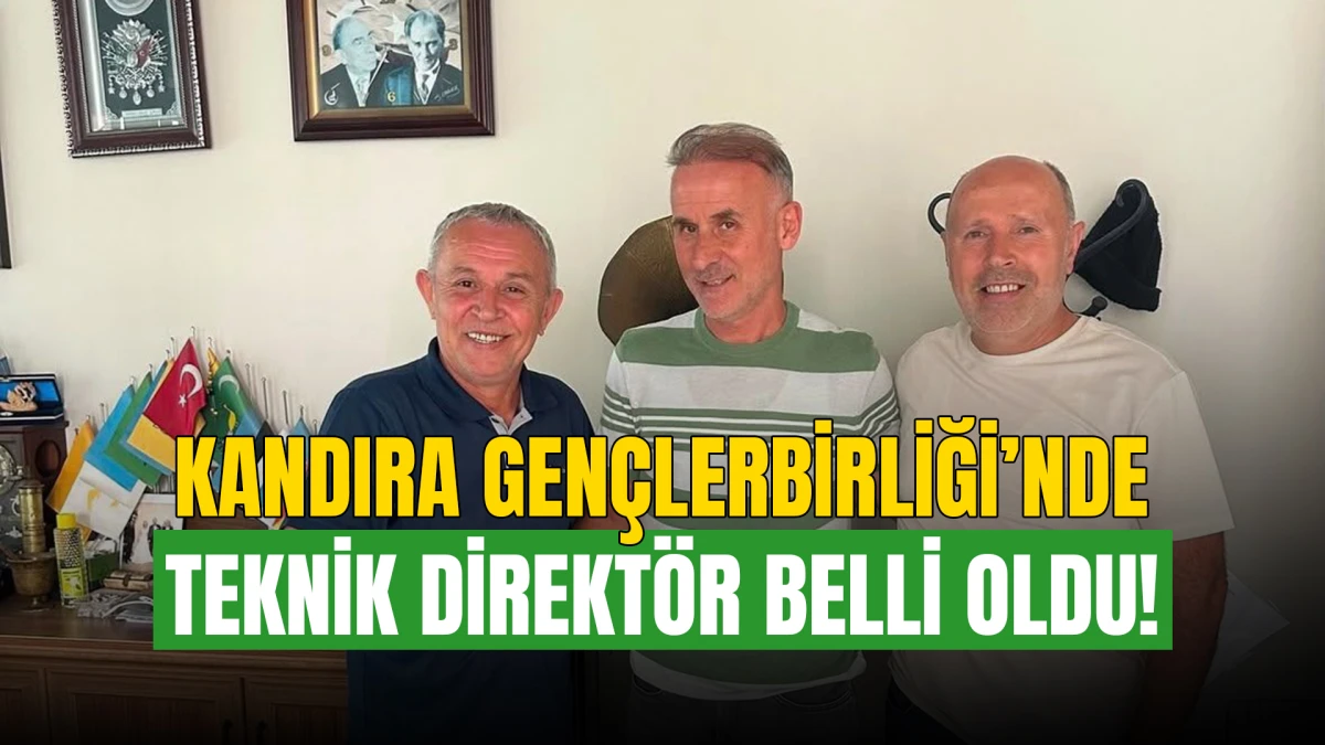 Kandıra Gençlerbirliği’nde Yusuf Örengül dönemi başladı