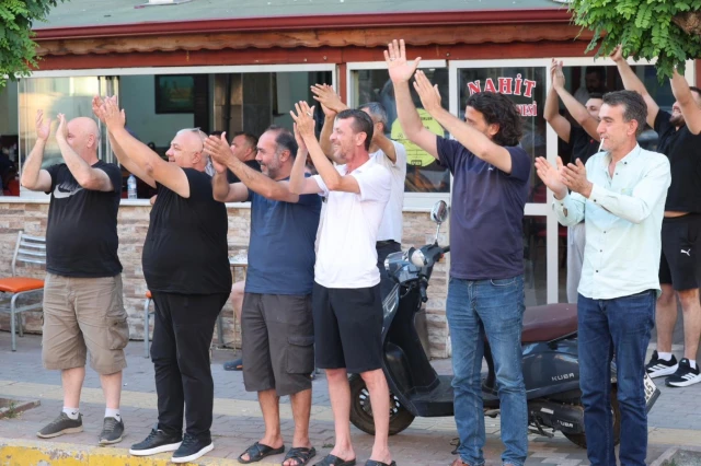 Karamürsel, Kırkpınar kahramanlarını coşkuyla karşıladı