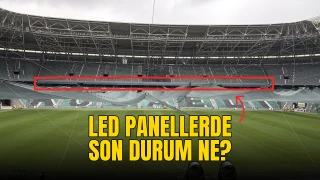 Kocaeli Stadyumu’ndaki LED panellerde son durum ne?