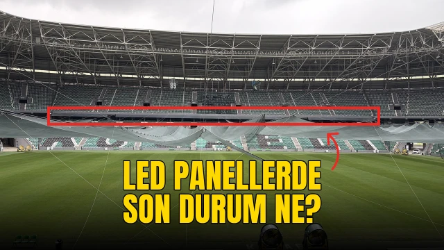 Kocaeli Stadyumu’ndaki LED panellerde son durum ne?