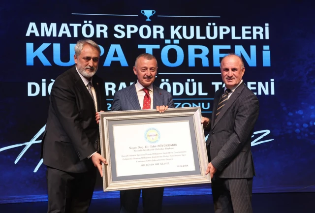 Kocaeli'de amatör spora son 7 yılda 425 Milyon TL'yi aşan destek verildi!