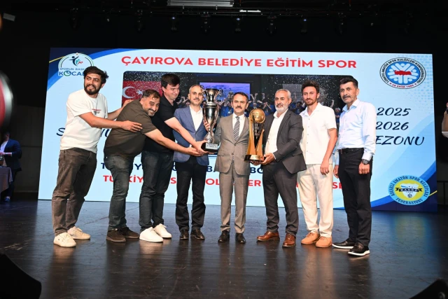 Kocaeli'de amatör spora son 7 yılda 425 Milyon TL'yi aşan destek verildi!