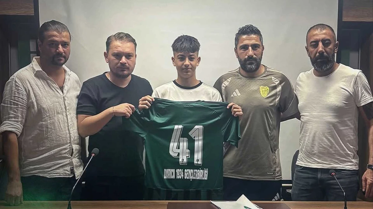 Kocaelispor Akademi, Muhammet Ali Büyükkaya’yı kadrosuna kattı