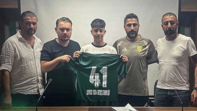 Kocaelispor Akademi, Muhammet Ali Büyükkaya’yı kadrosuna kattı