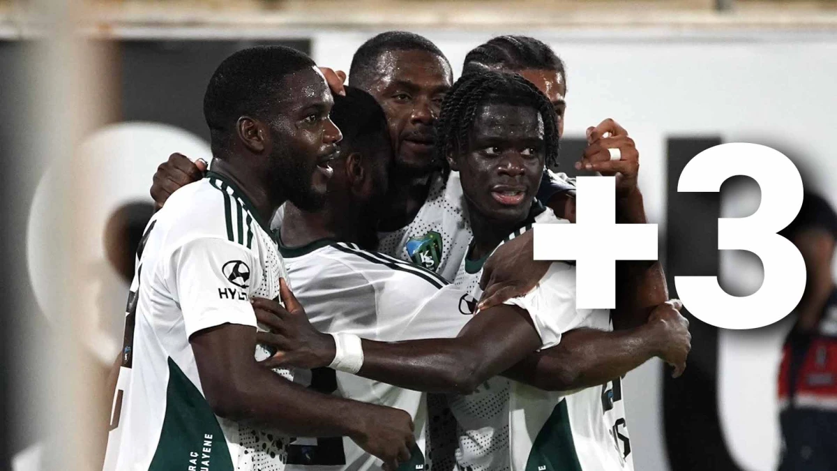 Kocaelispor Alanya’dan 3 puanla döndü: 2-1
