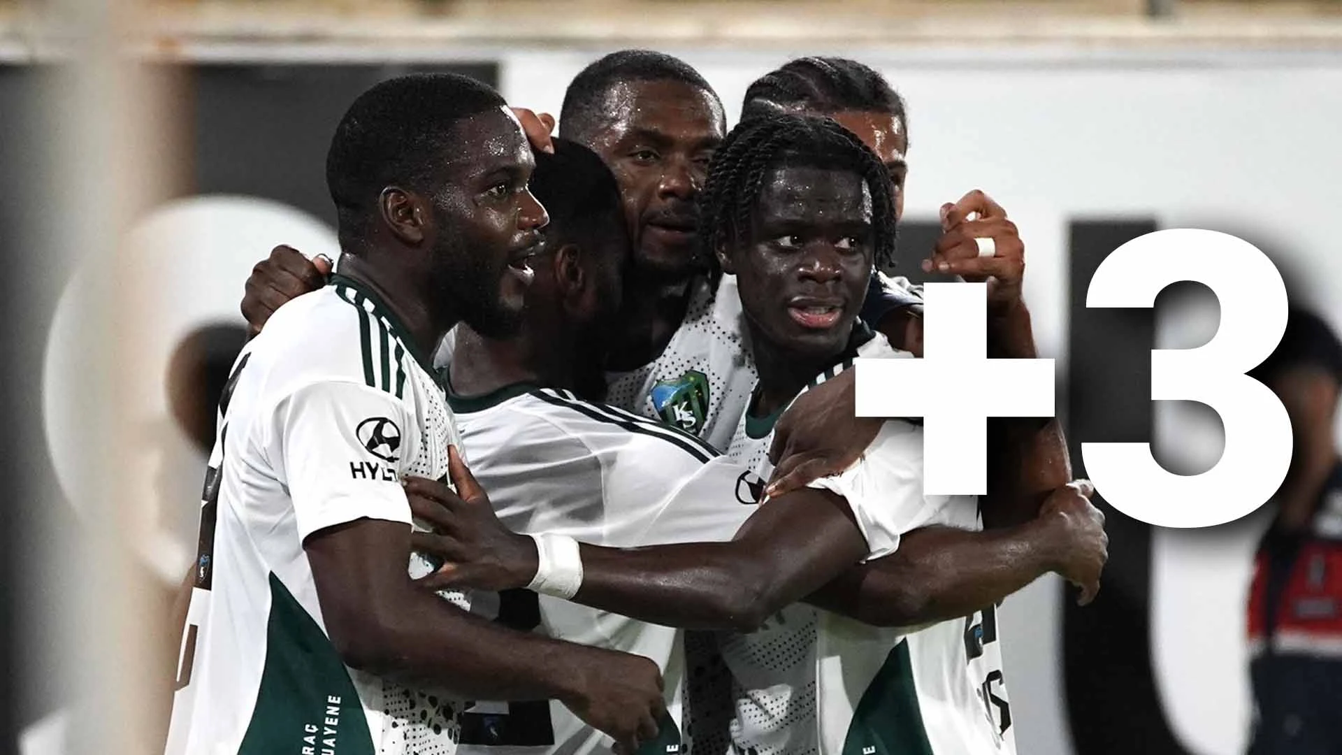 Kocaelispor Alanya’dan 3 puanla döndü: 2-1