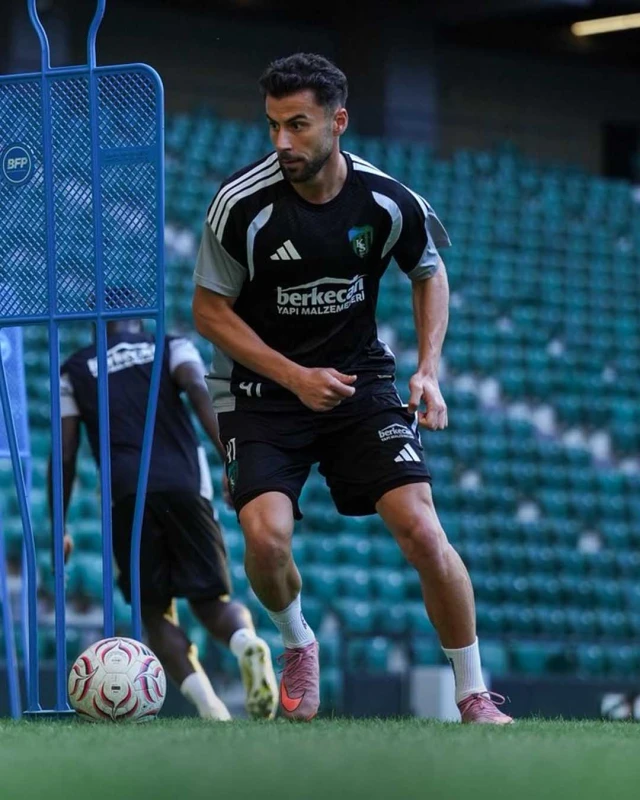 Kocaelispor, Amed maçı hazırlıklarını stadyumda sürdürdü
