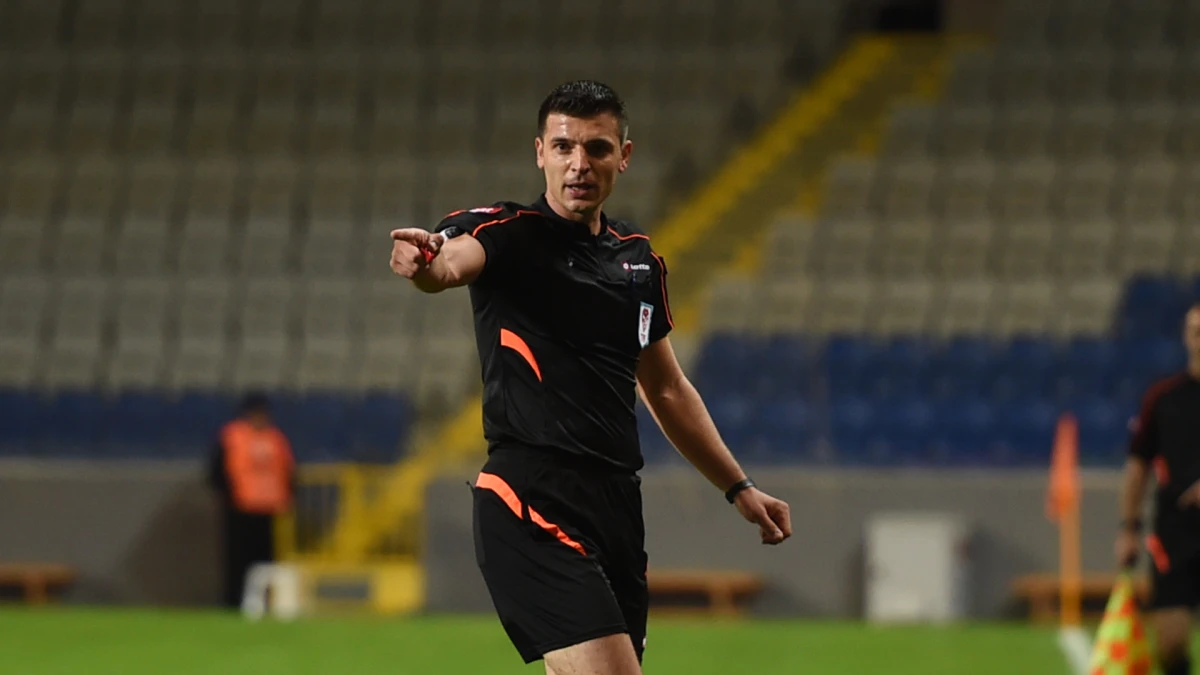 Kocaelispor-Amed SF maçının hakemi belli oldu
