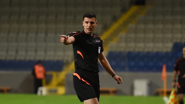 Kocaelispor-Amed SF maçının hakemi belli oldu
