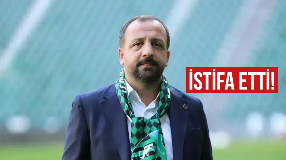 Kocaelispor Basın Sözcüsü Kadir Genç istifa etti
