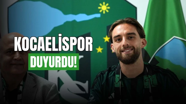 Kocaelispor Berkan Kutlu'yu duyurdu