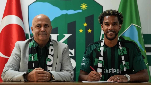 Kocaelispor, Florian Ayé transferini resmen açıkladı
