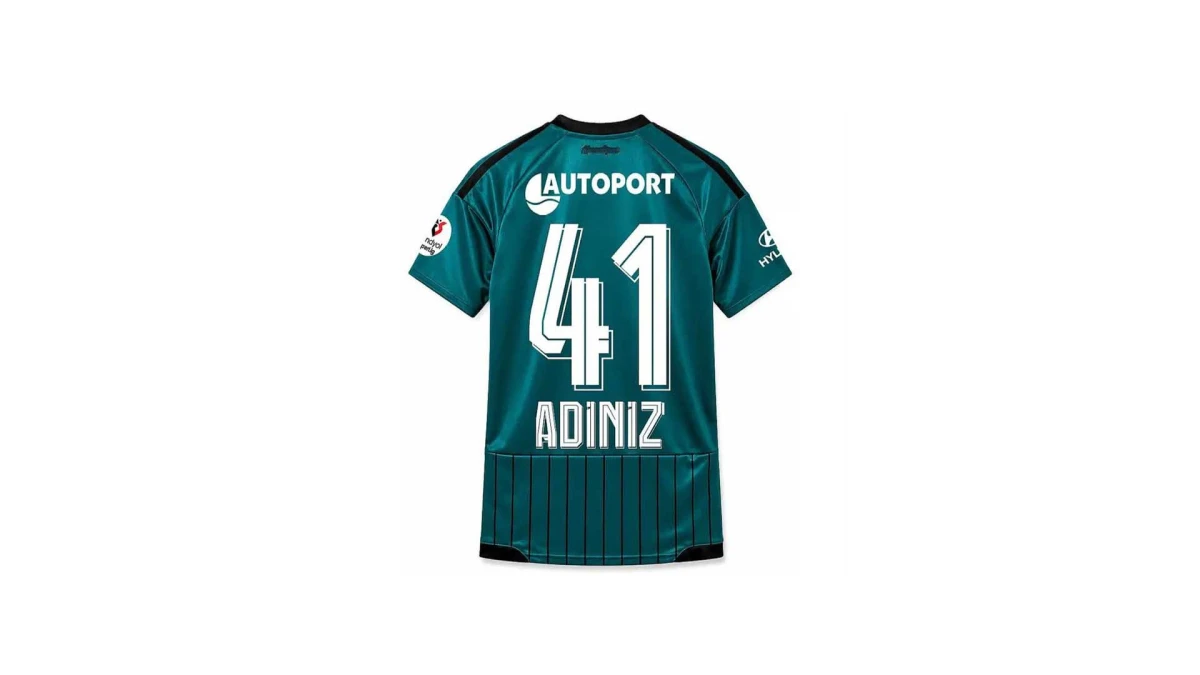 Kocaelispor, forma krizinde geri adım attı: İsim ve numaralar beyaz olacak
