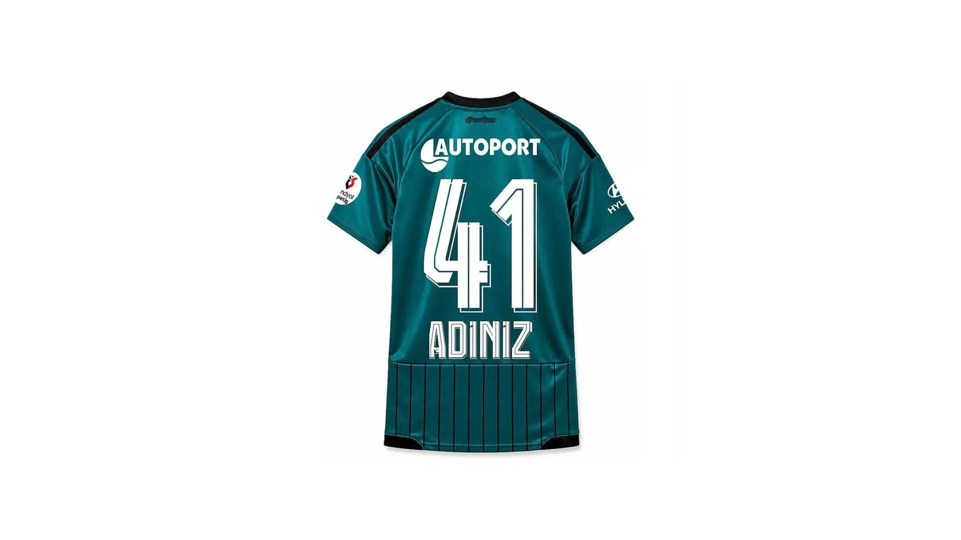 Kocaelispor, forma krizinde geri adım attı: İsim ve numaralar beyaz olacak