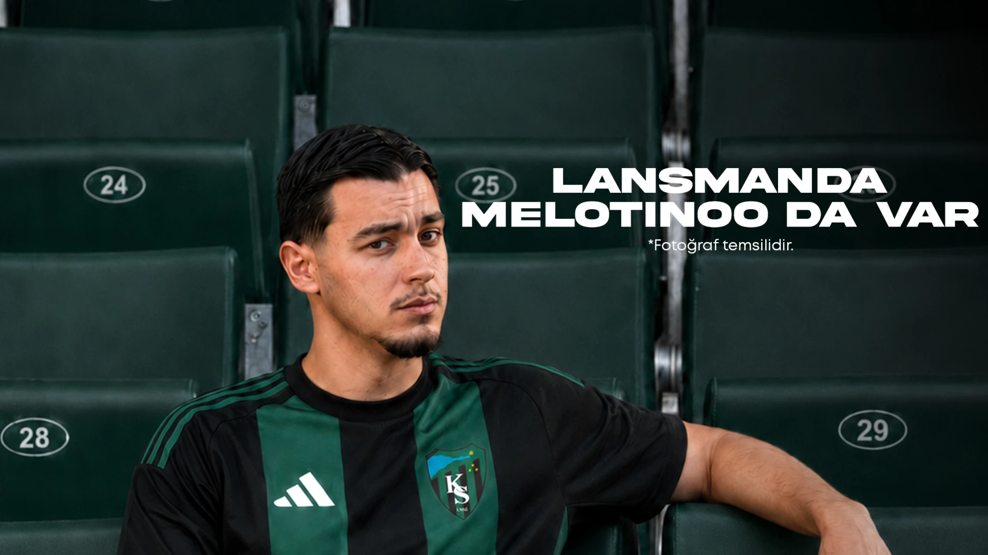 Kocaelispor forma lansmanında da kimin olacağı belli oldu!