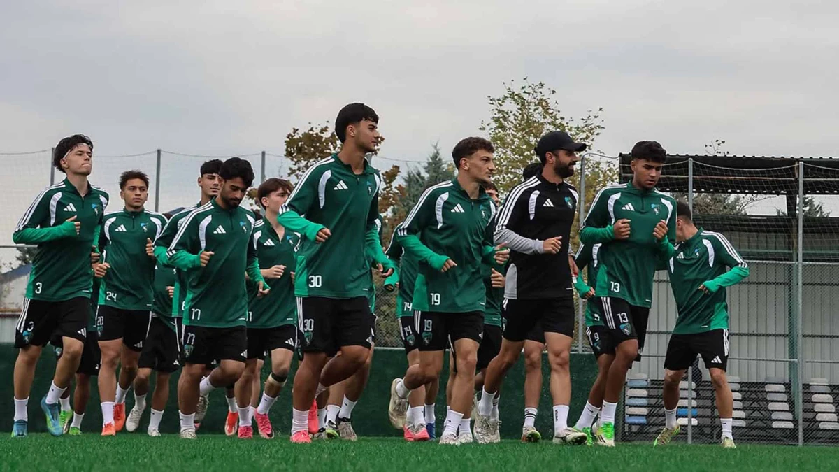 Kocaelispor Futbol Akademisi’nde haftanın maç programı belli oldu