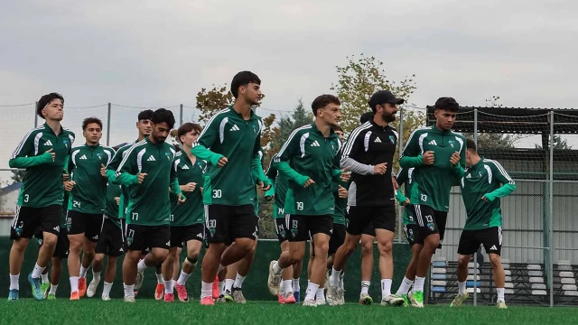 Kocaelispor Futbol Akademisi’nde haftanın maç programı belli oldu