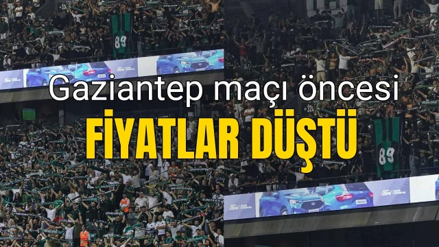 Kocaelispor, Gaziantep FK maçı öncesi bilet fiyatlarını düşürdü