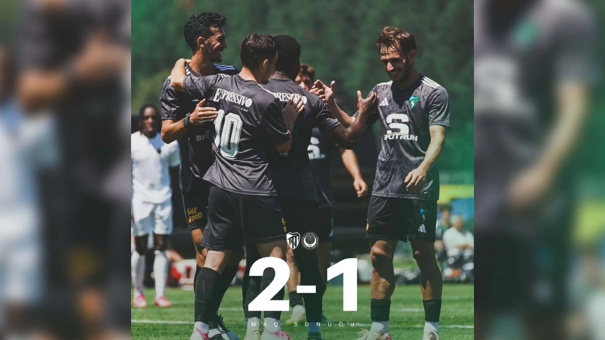 Kocaelispor, Gençlerbirliği’ni 2-1 mağlup etti