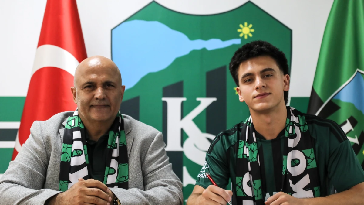 Kocaelispor, Haydar Karataş transferini açıkladı