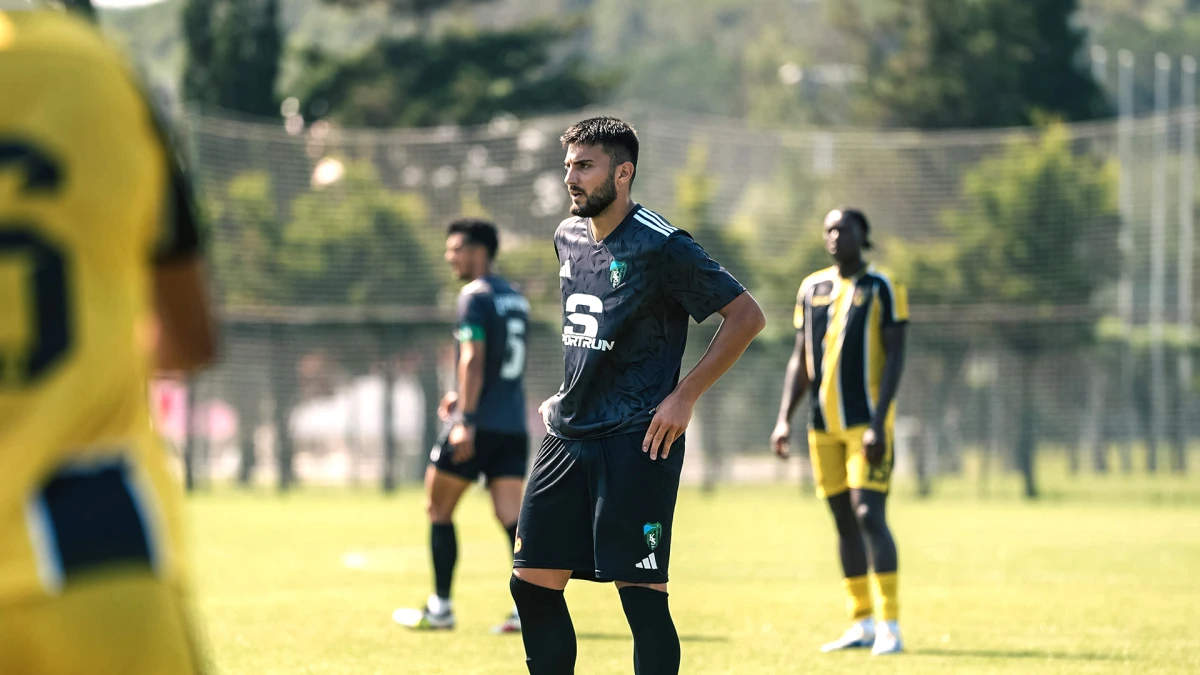 Kocaelispor Houthalen'e karşı hazırlık maçını 2-0 kazandı