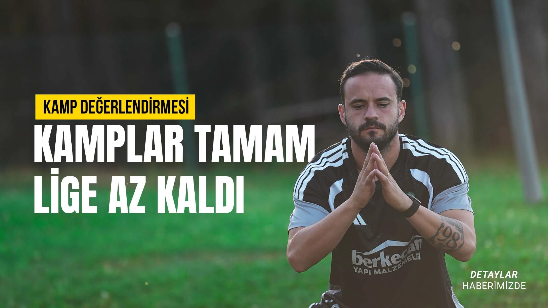 Kocaelispor iki kampı geride bıraktı: Şimdi sıra ligde
